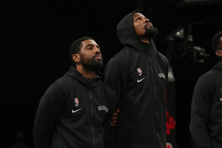 6年前的今天：杜蘭特、歐文決定攜手加盟籃網(wǎng)