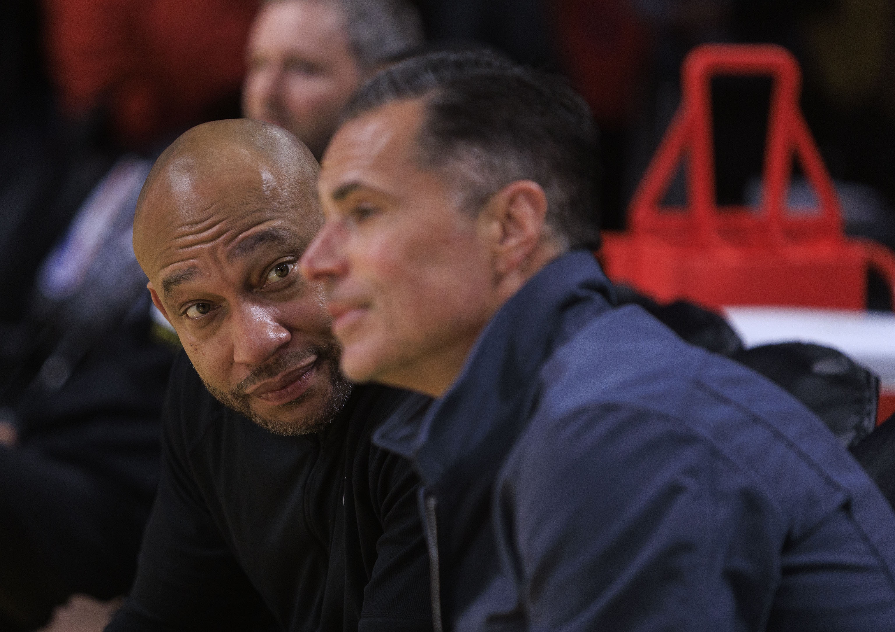 ??名記：佩林卡是發(fā)癲了嗎？手握東詹卻在備戰(zhàn)2027？