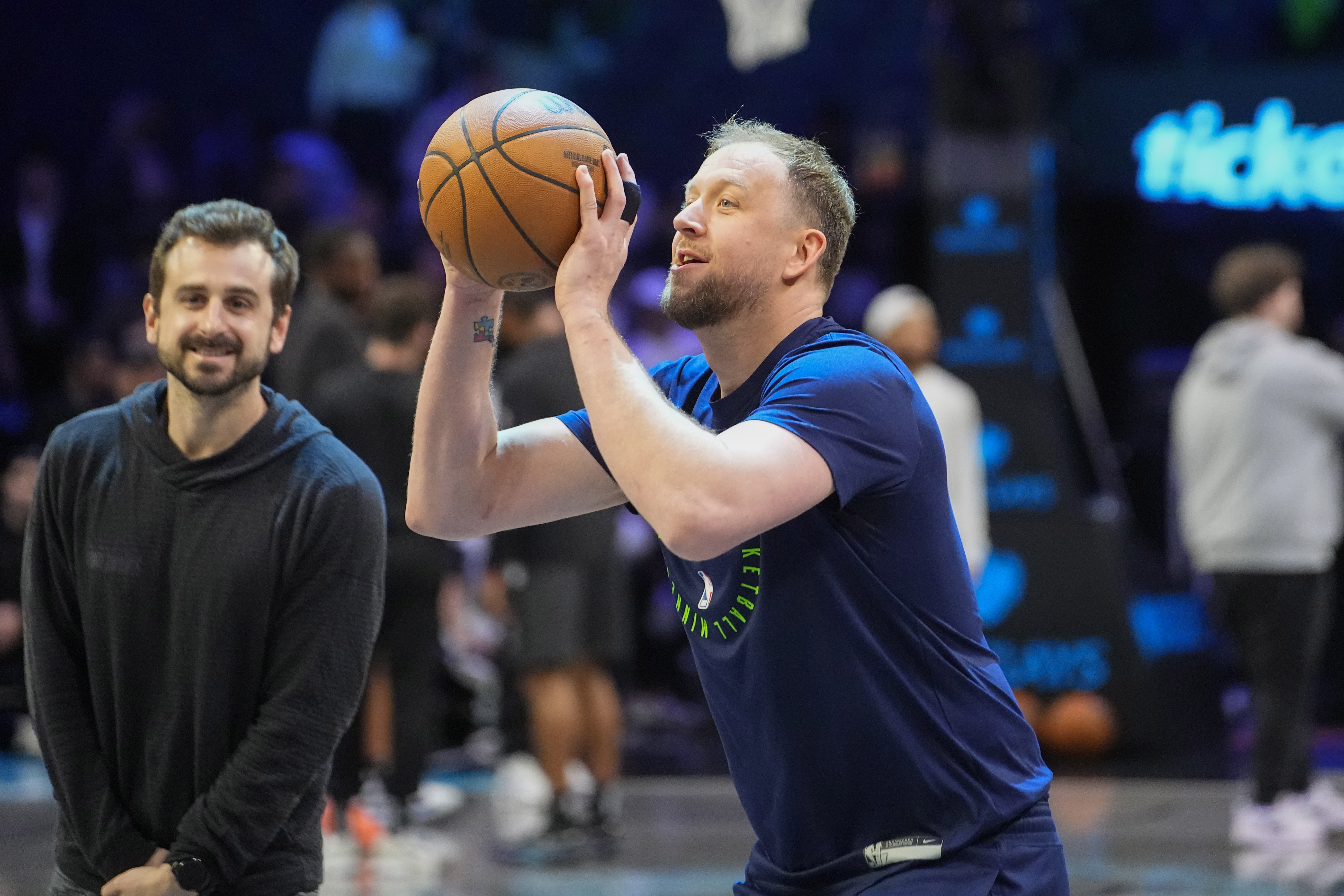 第12個賽季！Shams：老將英格爾斯1年360萬美元回歸森林狼