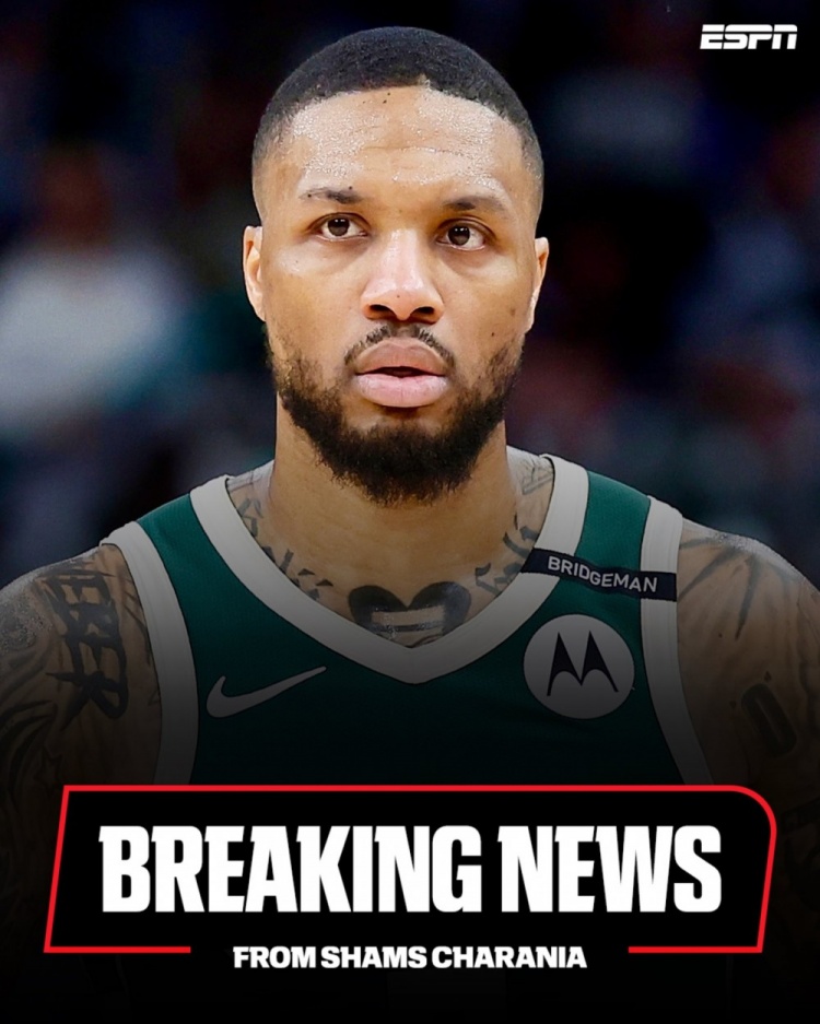 雄鹿裁掉利拉德！兩年前為得到利拉德 送出送出霍樂迪&阿倫&首輪