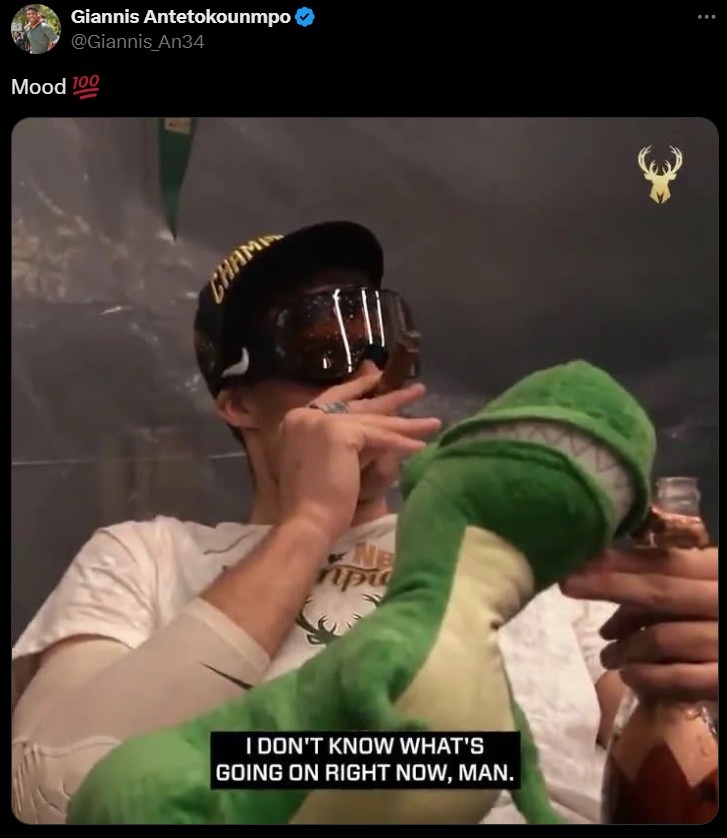 大起大落...55分鐘前字母還更推憶大洛 隨后報道簽特納&裁利拉德