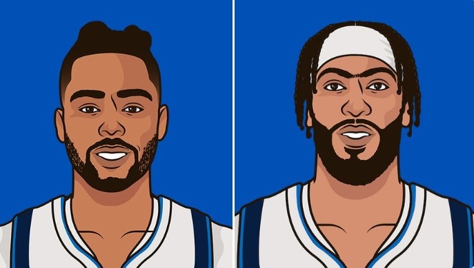 再度聯(lián)手！拉塞爾和濃眉當隊友時戰(zhàn)績72勝43負 勝率62.6%