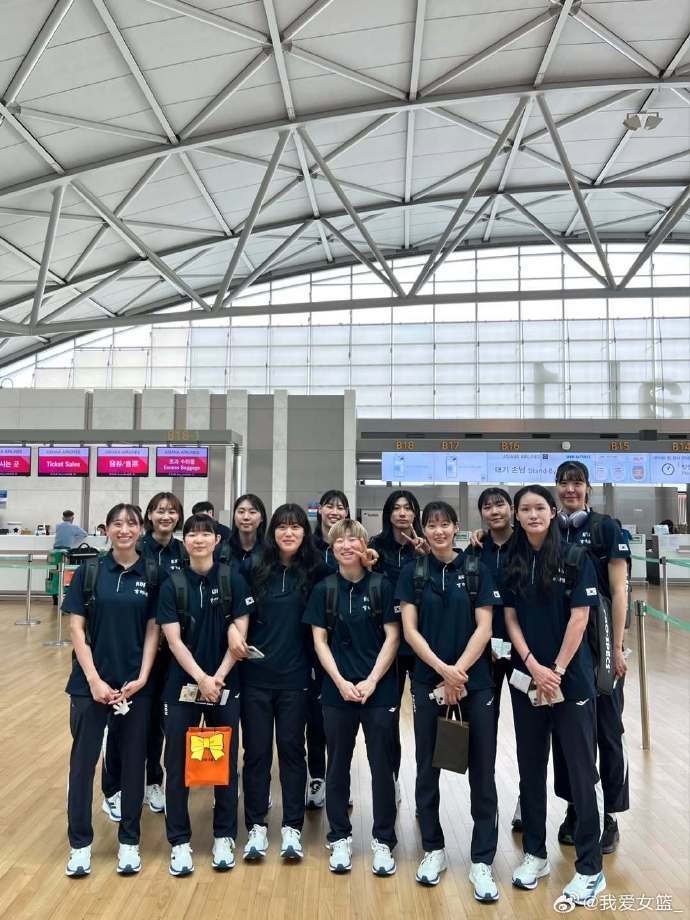 中國女籃亞洲杯對手解析——韓國：整體身高偏矮 樸智秀是第1核心