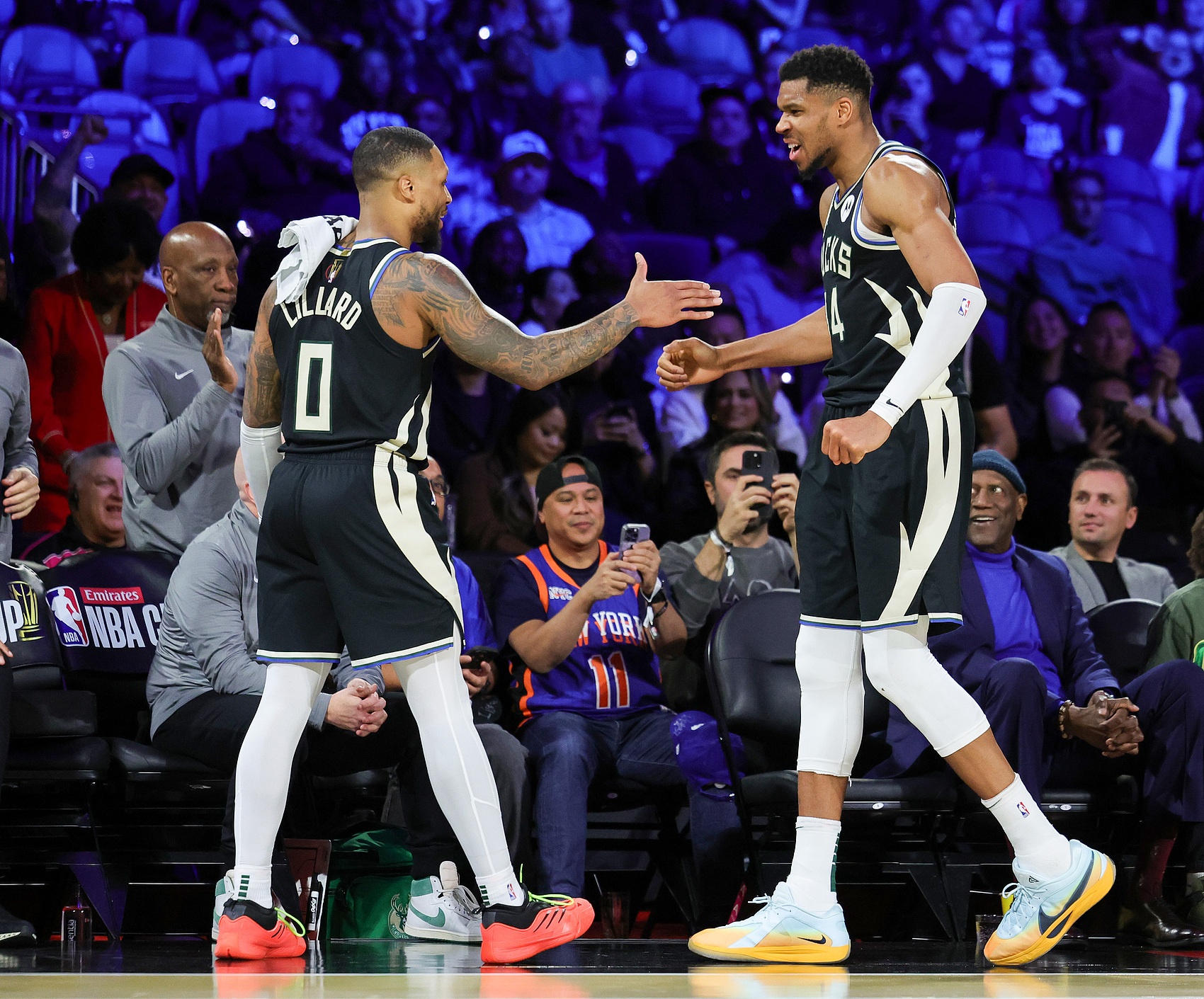 Haynes：字母對雄鹿裁利拉德不滿 他只是不滿球隊的處理方式