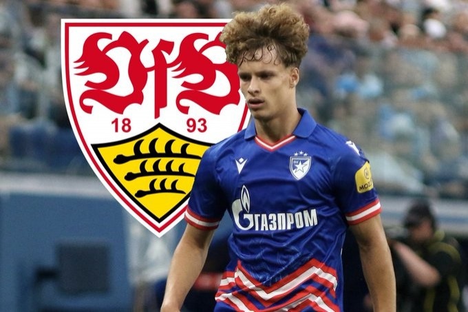 轉(zhuǎn)會費500萬！記者：斯圖加特將簽18歲紅星隊邊鋒約萬諾維奇