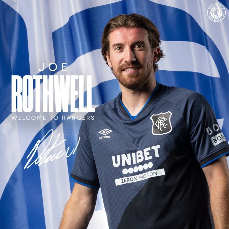 官方：伯恩茅斯30歲后腰喬-羅斯韋爾轉(zhuǎn)會(huì)格拉斯哥流浪者