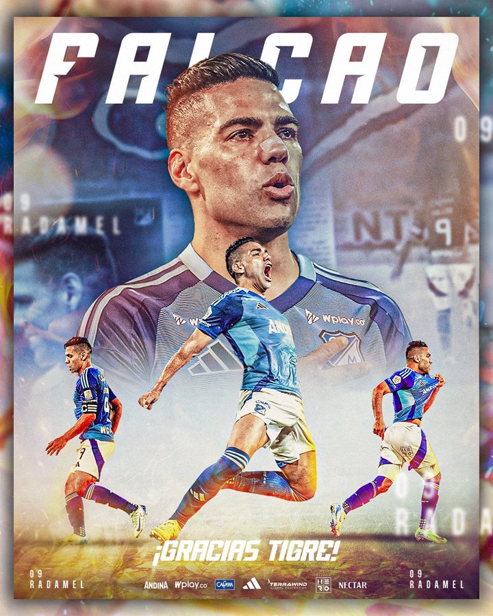 官方：39歲法爾考自由身離開百萬富翁俱樂部，出戰(zhàn)29場(chǎng)打進(jìn)11球