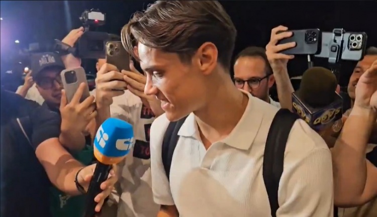 羅馬諾：里奇在剛剛抵達(dá)米蘭城，準(zhǔn)備以總價(jià)2500萬歐加盟米蘭