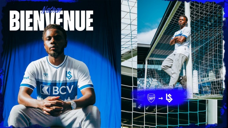 官方：阿森納22歲前鋒奧耶德吉自由身加盟洛桑，簽約至2028年