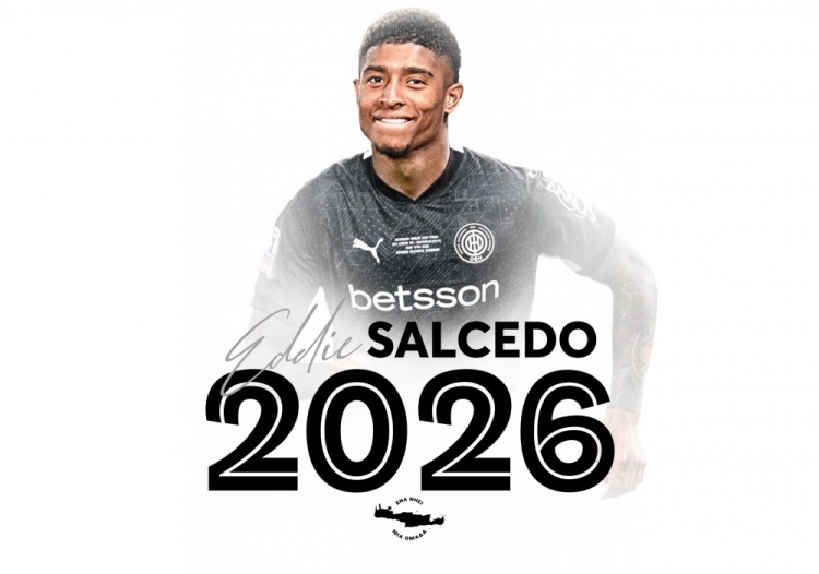 官方：希臘球隊(duì)OFI克雷迪續(xù)租國(guó)米23歲前鋒薩爾塞多1年