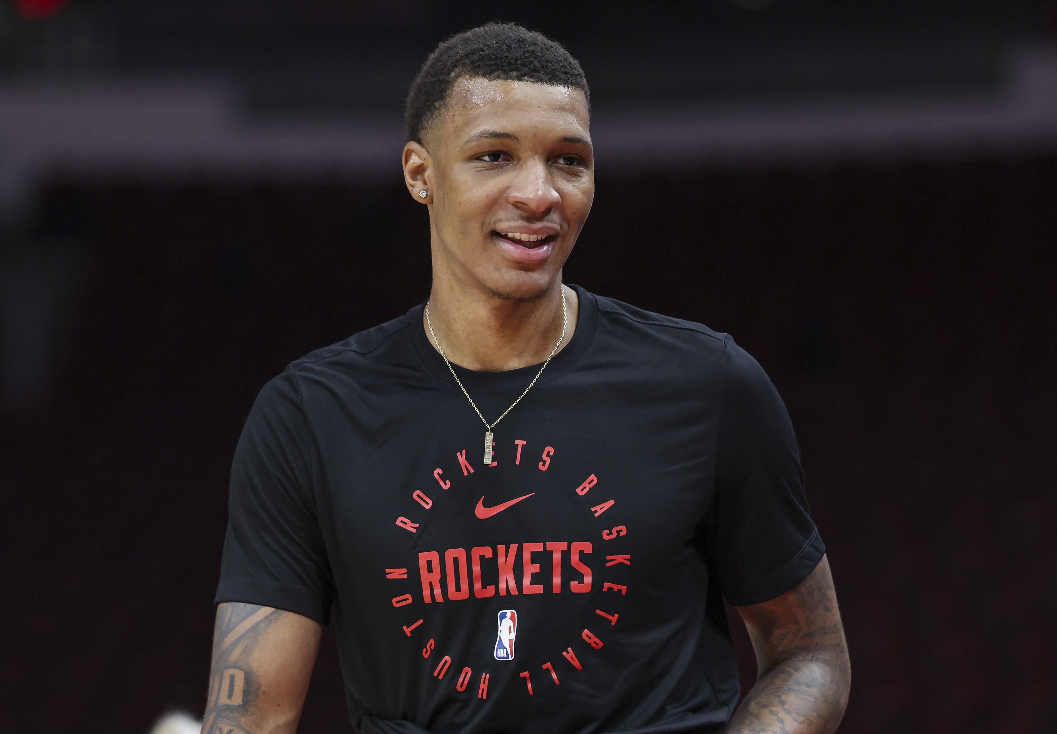 賈巴里談季后賽氛圍：我從來不知道豐田中心能這么炸 太震撼了