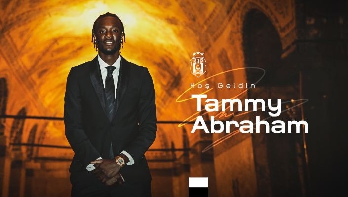 總價1500萬歐&先租后買！官方：貝西克塔斯簽下羅馬前鋒亞伯拉罕