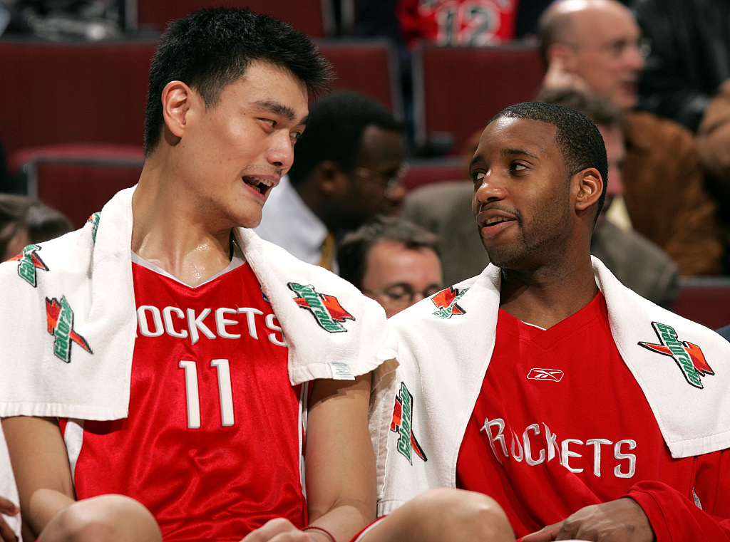 麥迪：來火箭時問了科比如何搭檔大個 小范說我再也不會拿得分王