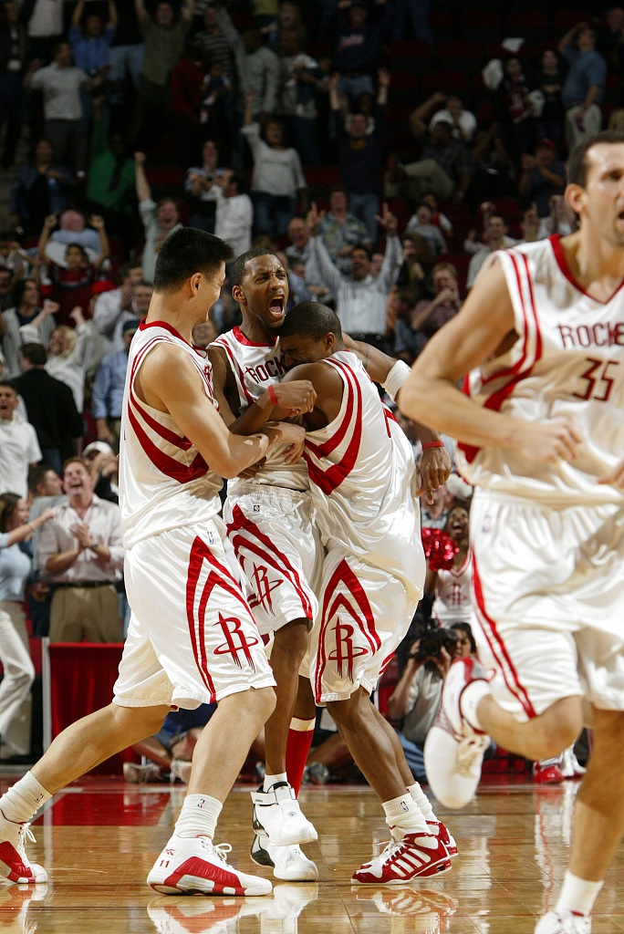 ??麥迪：22連勝的火箭太特別了 那年如果姚明沒傷就好了