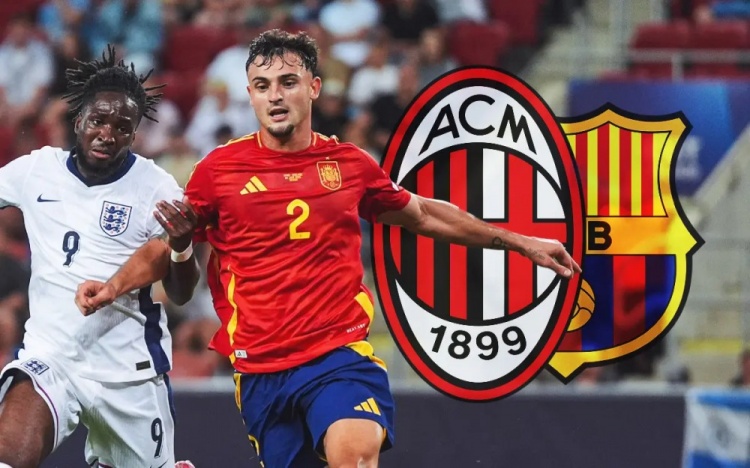 開價1500萬歐！記者：米蘭和巴薩有意22歲阿爾梅里亞后衛(wèi)布比利