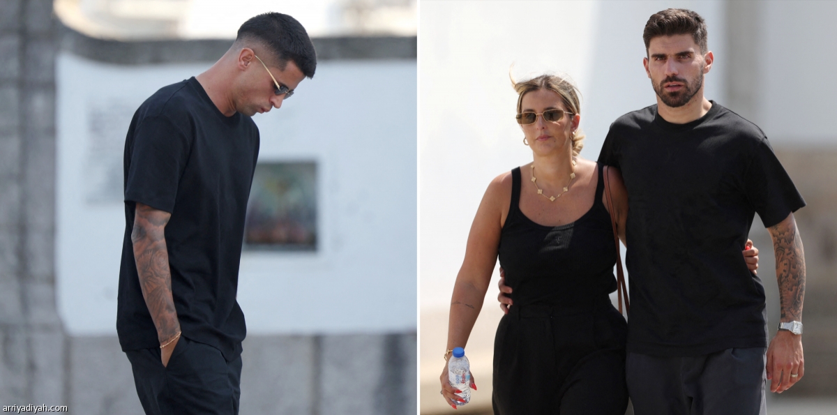 日夜兼程??坎塞洛和內(nèi)維斯賽后飛行9小時(shí)，趕上好友若塔葬禮