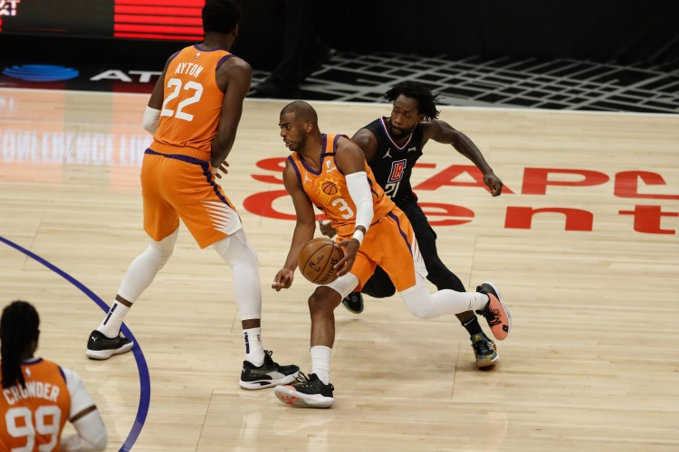 雷迪克22年談艾頓：他很出色&擅長在擋拆中懲罰錯位 和保羅很搭