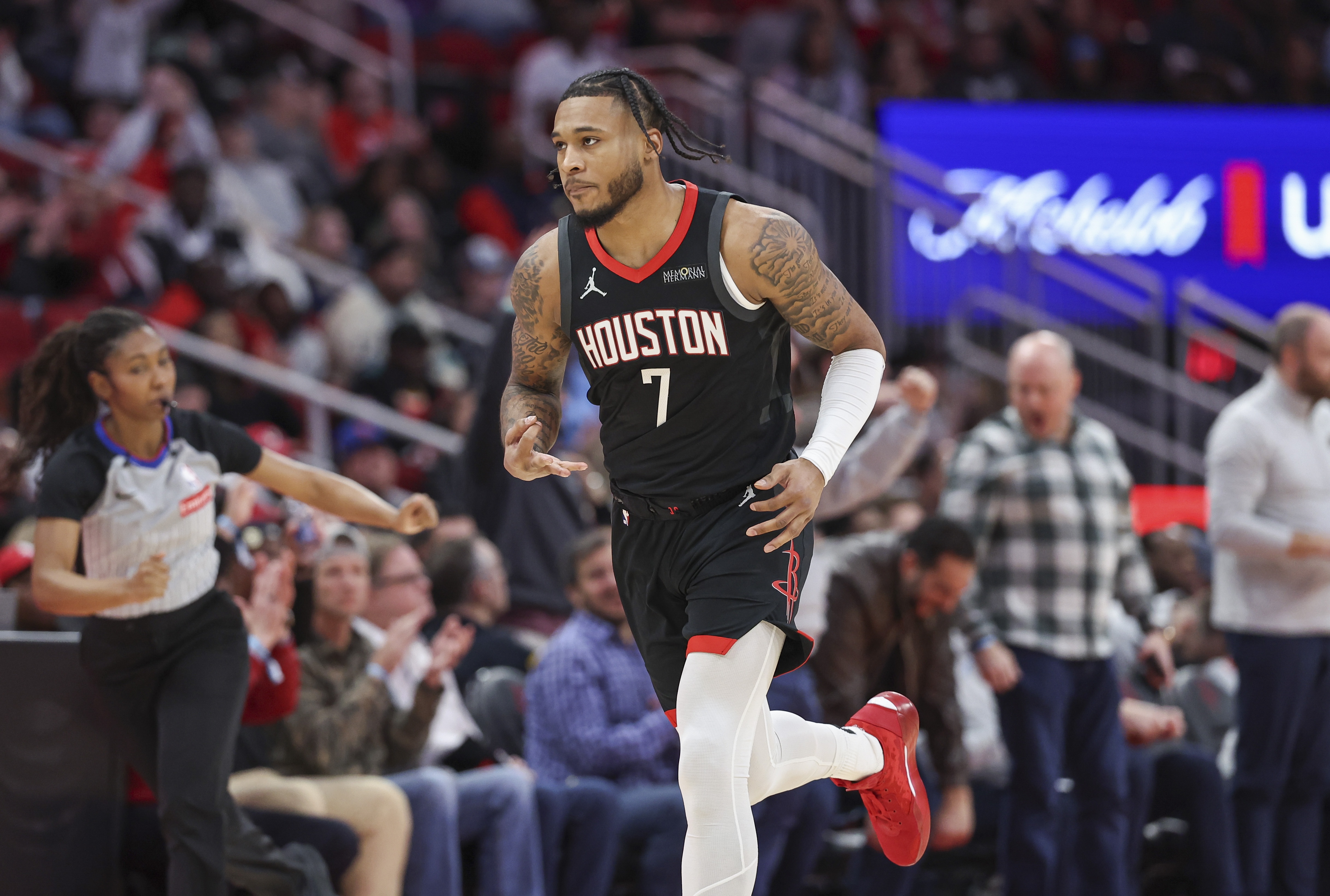 火箭記者喊話奇才球迷：惠特摩爾比你們?nèi)俨徊?放棄2次輪簽不虧