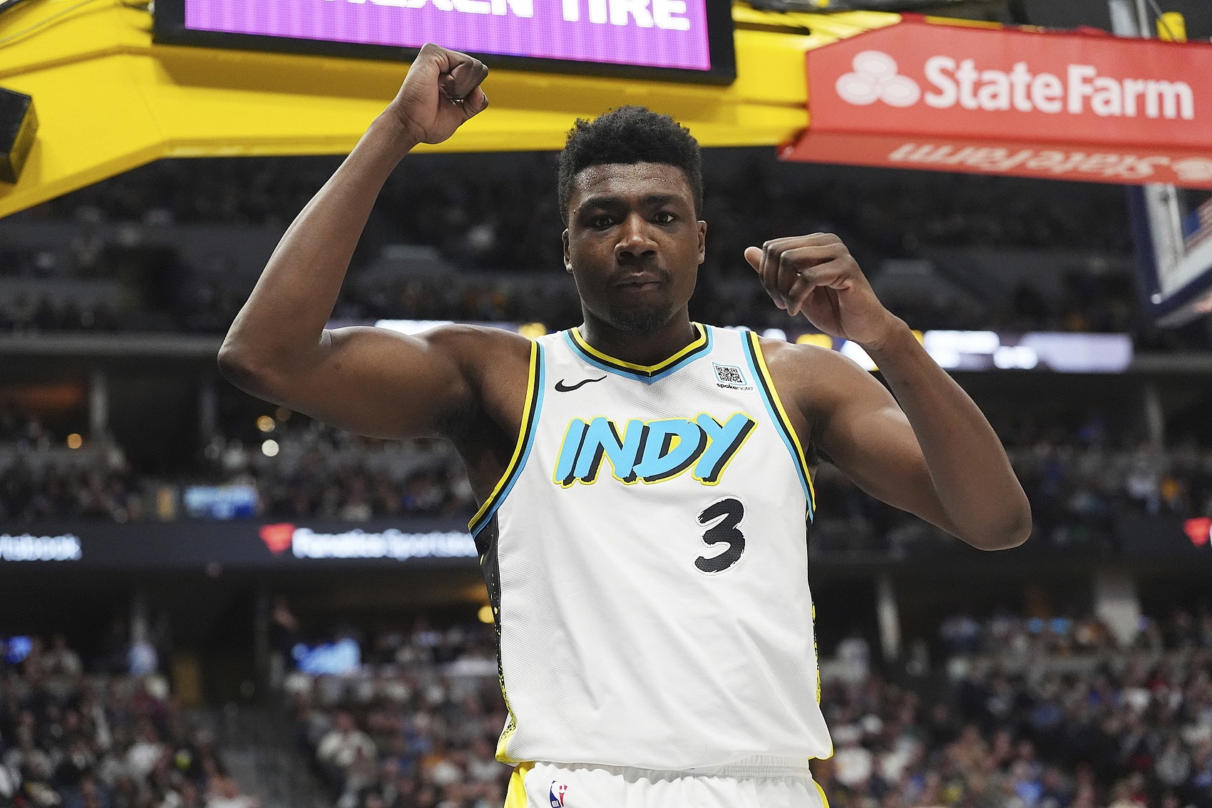 隊記：步行者給灰熊的31年次輪簽互換權(quán) 來自此前步-熱的托布交易