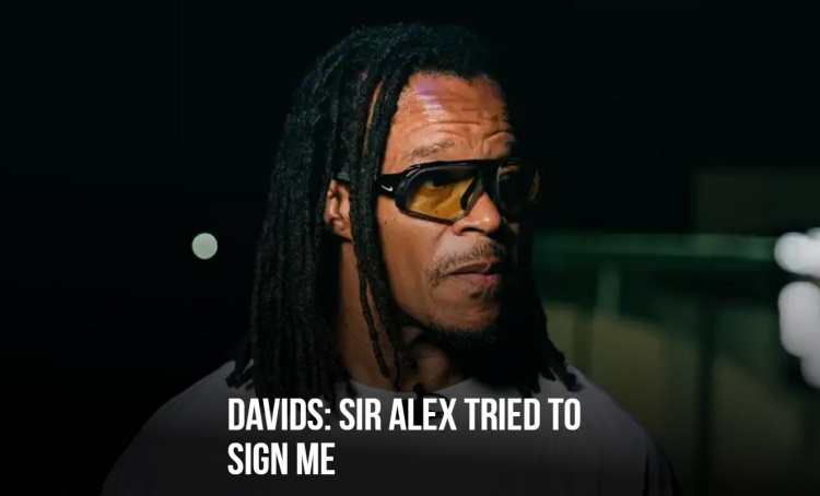 “野豬”戴維斯：弗格森曾想簽下我，但當時最好的球員都在意甲