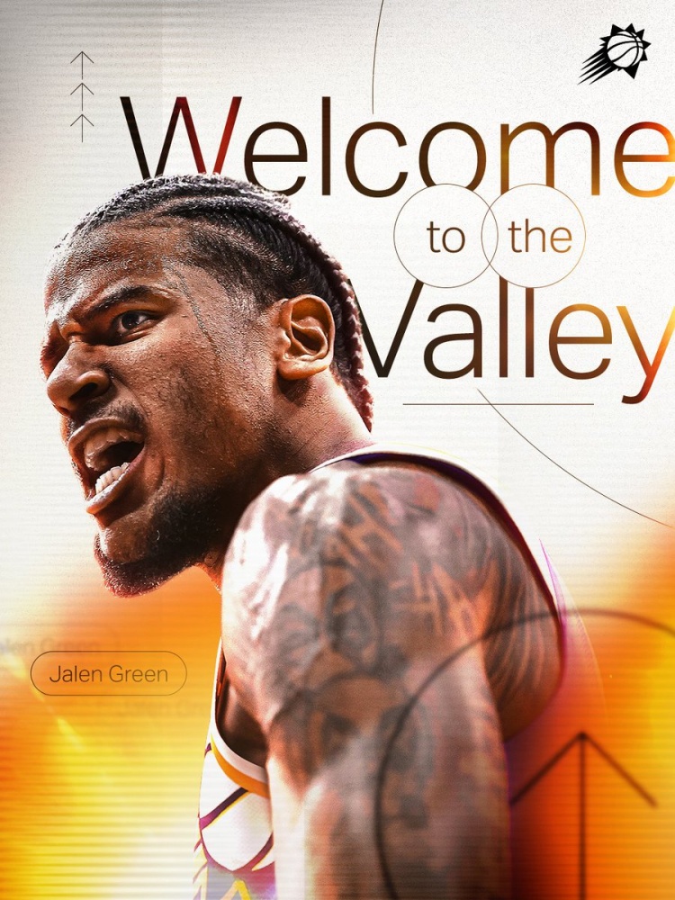 太陽GM：杰倫-格林是極具爆發(fā)力的得分手 他會釋放自己巨大潛力