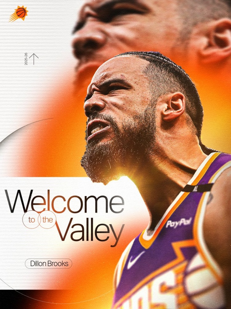 太陽GM：我們看重狄龍堅(jiān)韌頑強(qiáng) 他無所畏懼攻防都會帶來積極影響