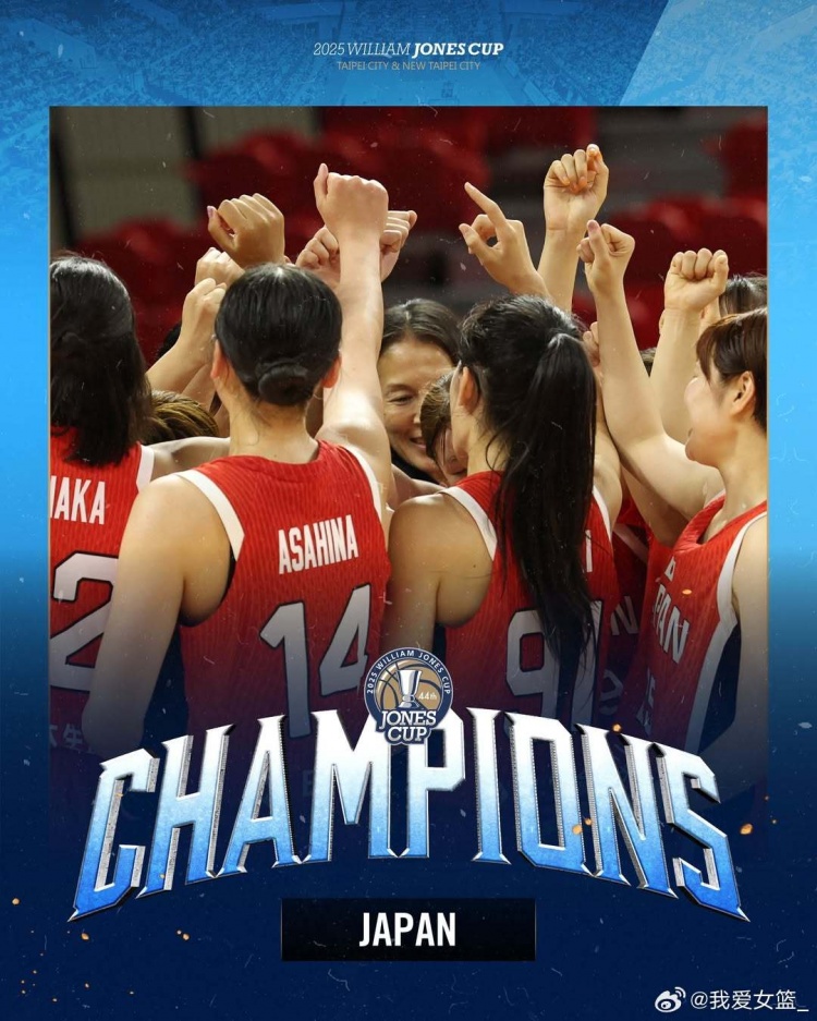瓊斯杯：日本女籃四連冠創(chuàng)賽會紀錄 韓國隊單場命中25記三分