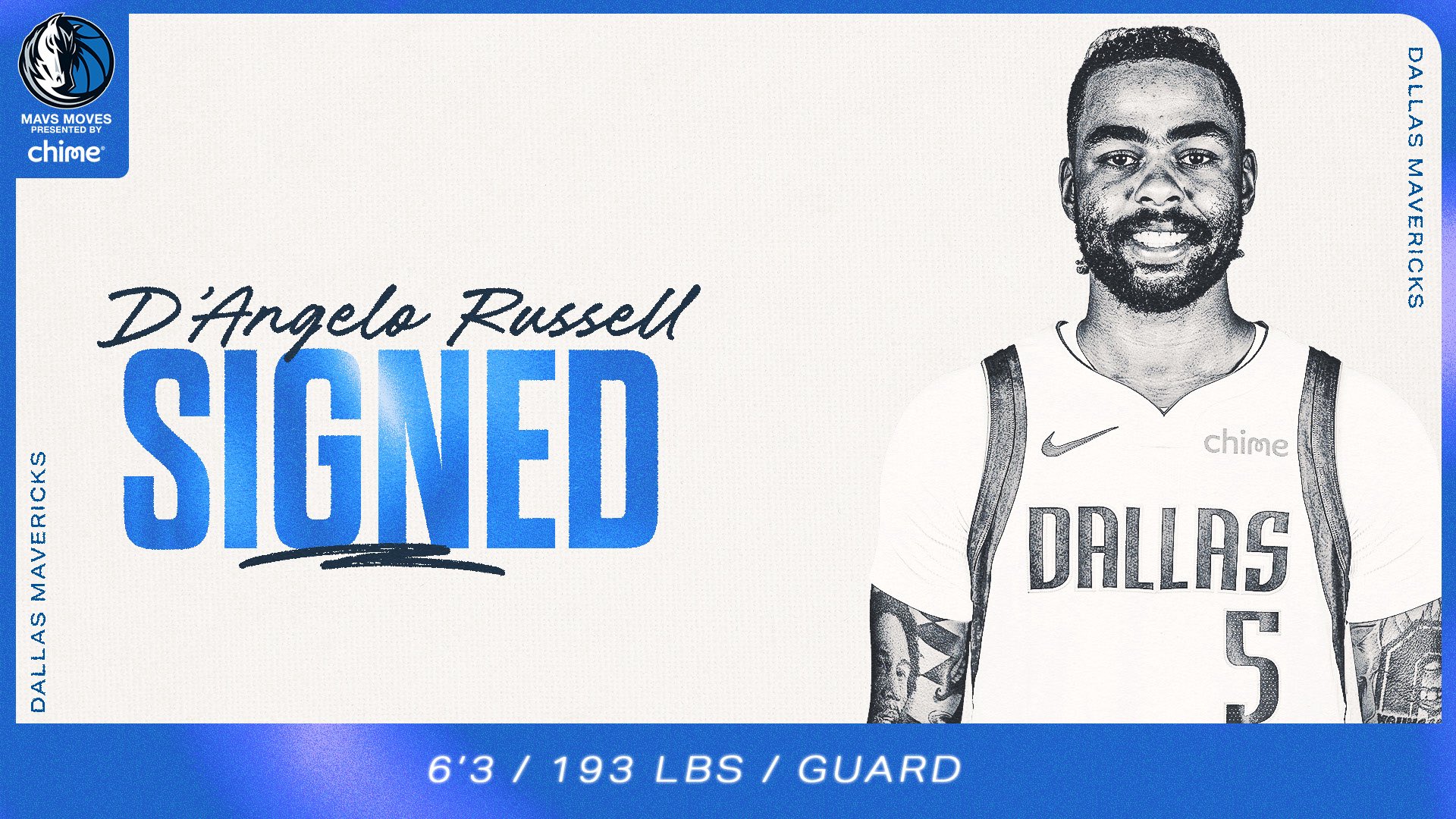 ??變了！是兩年1160萬！官方：獨行俠正式簽約拉塞爾