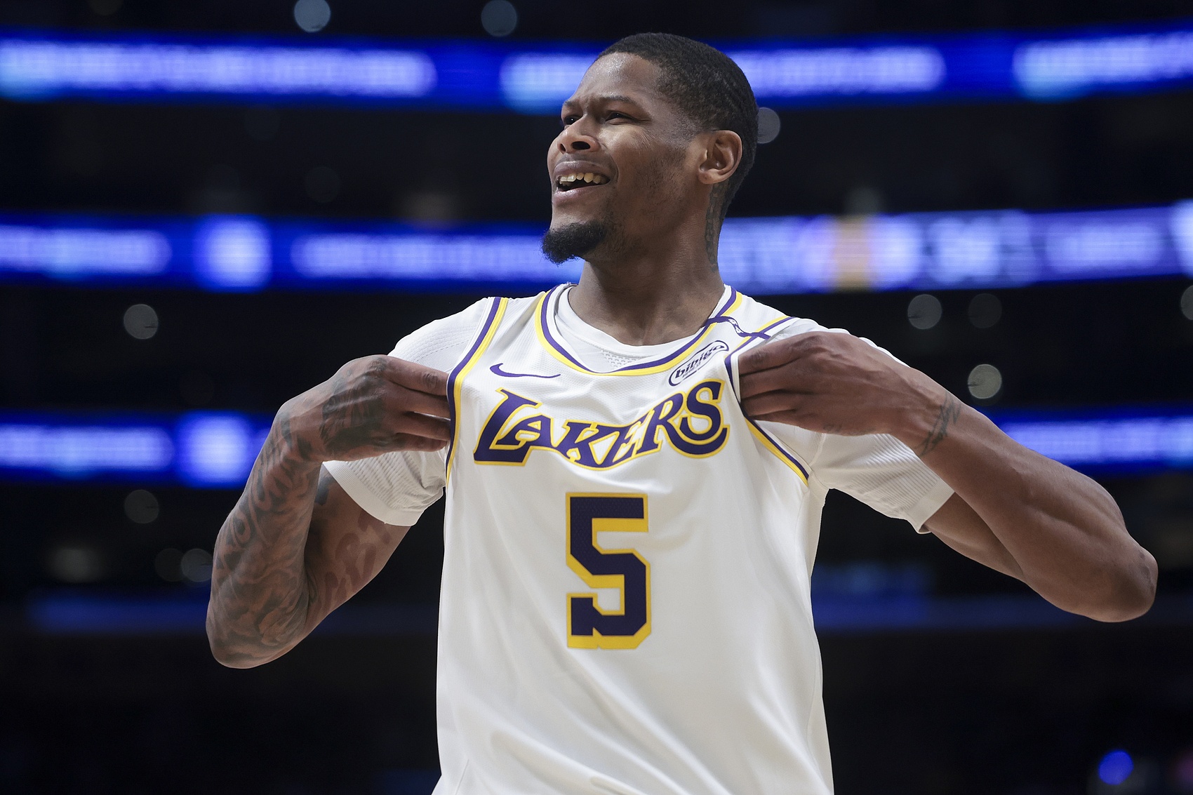 湖人5號(hào)歷任主人：火箭主帥烏度卡在列 霍里大心臟 上任是雷迪什