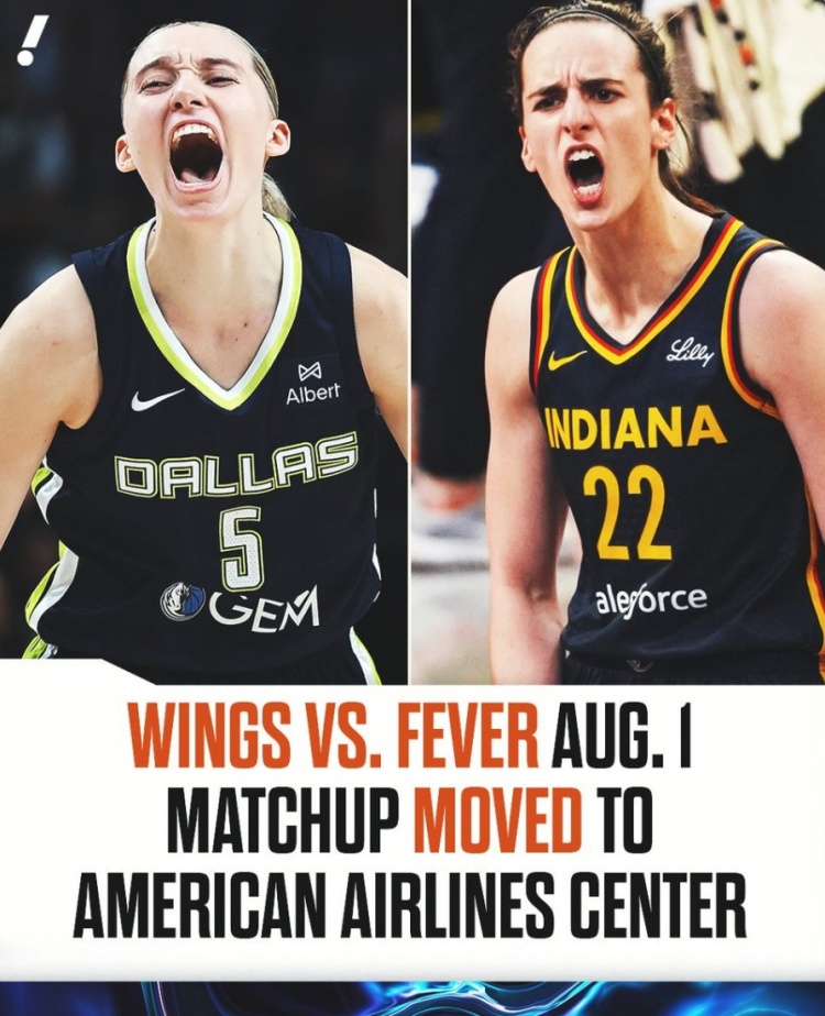 克拉克VS佩奇！因首場對決太爆 飛翼VS狂熱將移至獨(dú)行俠主場開打