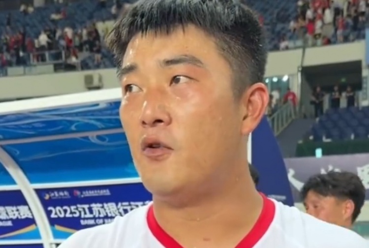 進(jìn)球被判無效，常州球員：場上還是服從裁判，希望后面再接再厲