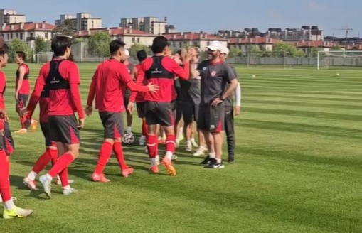 長春亞泰重新集結(jié) 全力備戰(zhàn)上海海港