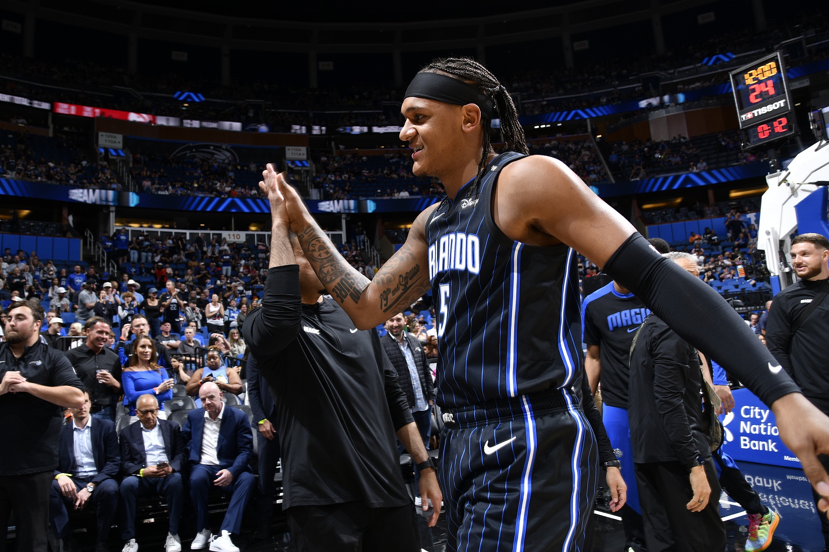 Shams：班凱羅與魔術達成5年2.39億的指定新秀提前續(xù)約