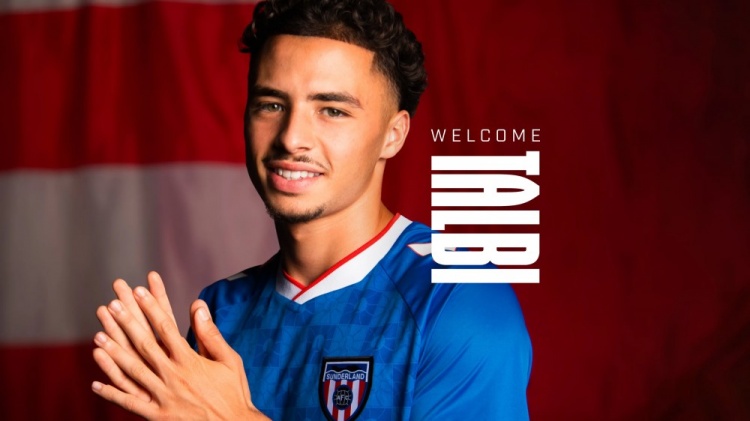 官方：桑德蘭簽下20歲布魯日邊鋒塔爾比 據(jù)悉轉(zhuǎn)會(huì)費(fèi)2300萬(wàn)歐