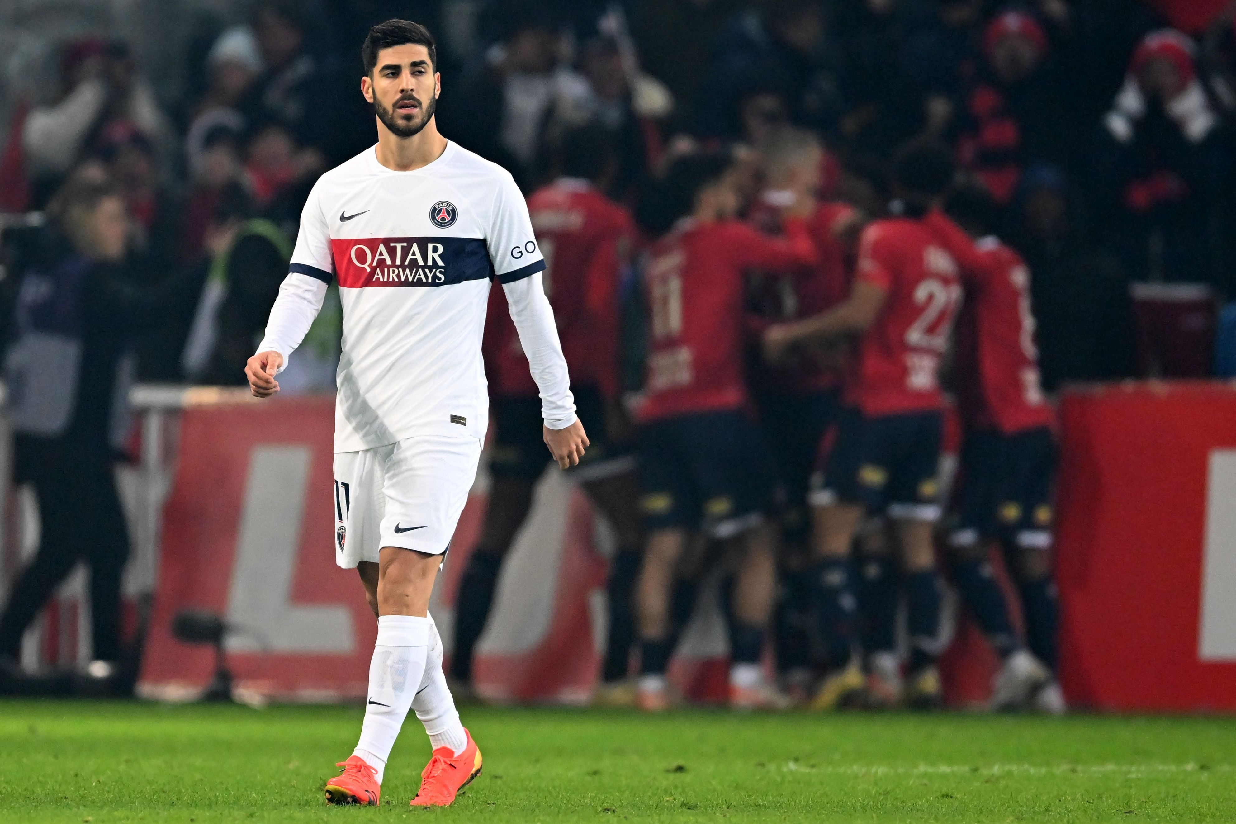 米體：國米有意巴黎前鋒阿森西奧，預計轉會費1000萬-1200萬歐