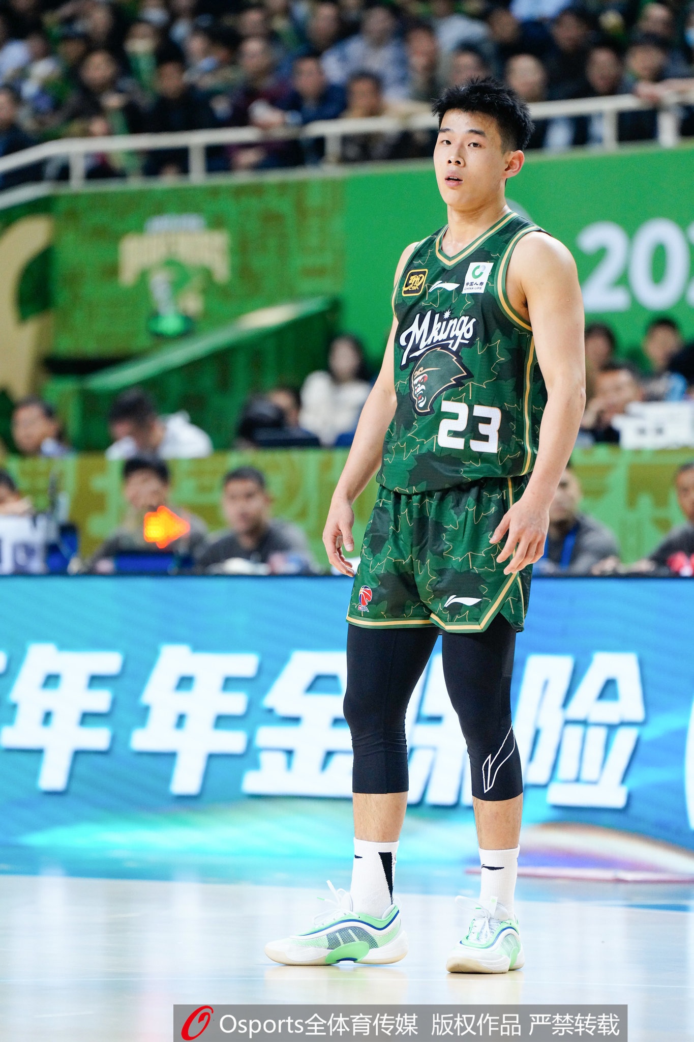 付政浩：林葳沒獲得NBA任何合同 但愿意走出去提升自我都樂見其成