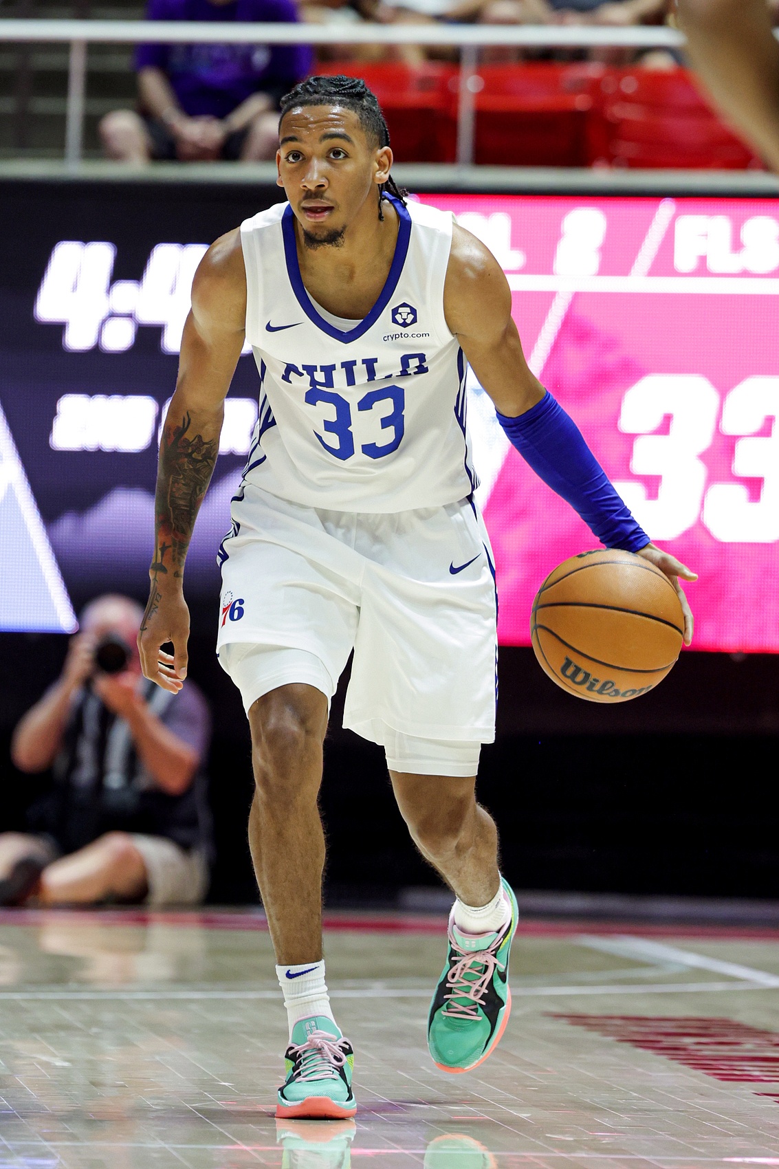 還挺能打！76人明茨連中關鍵球！15中9&9罰8中轟全場最高26分 ！