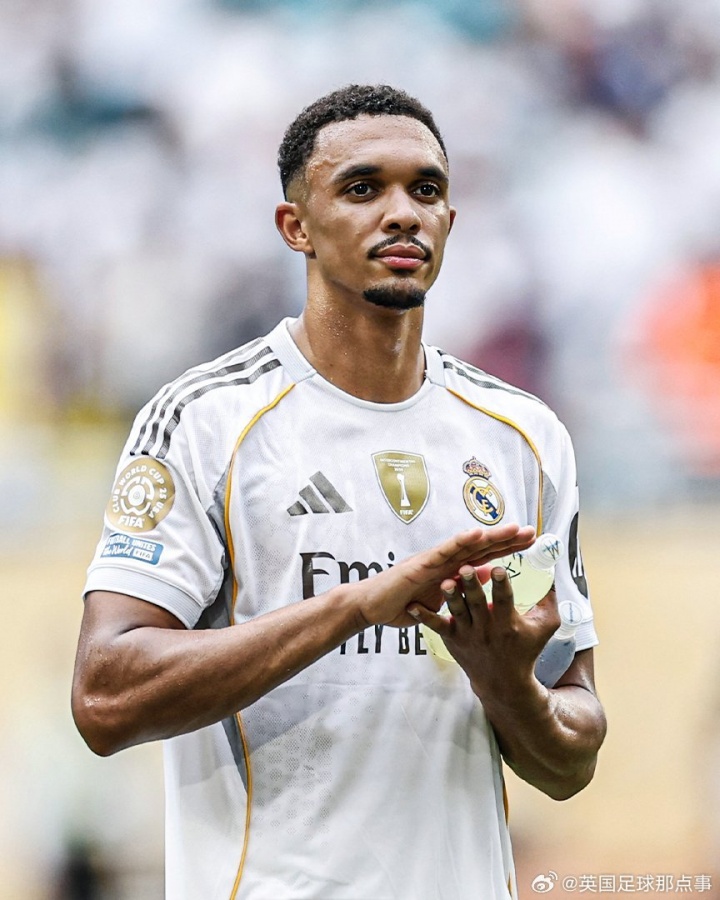 ESPN：皇馬付1000萬歐提前簽阿諾德，世俱杯唯一輸球比賽后者傷缺