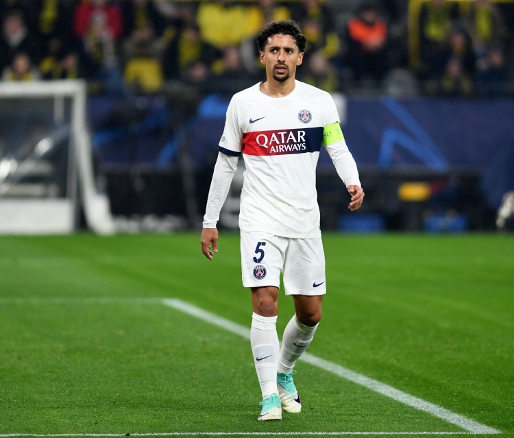 牢不可破！馬爾基尼奧斯在場時，巴黎已經(jīng)629分鐘保持零封