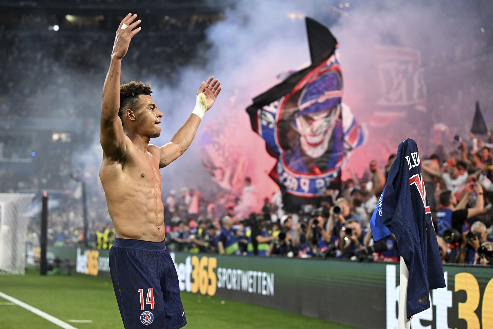 巴黎2025年41場(chǎng)已取得34勝，追平2024年53場(chǎng)的總勝場(chǎng)數(shù)