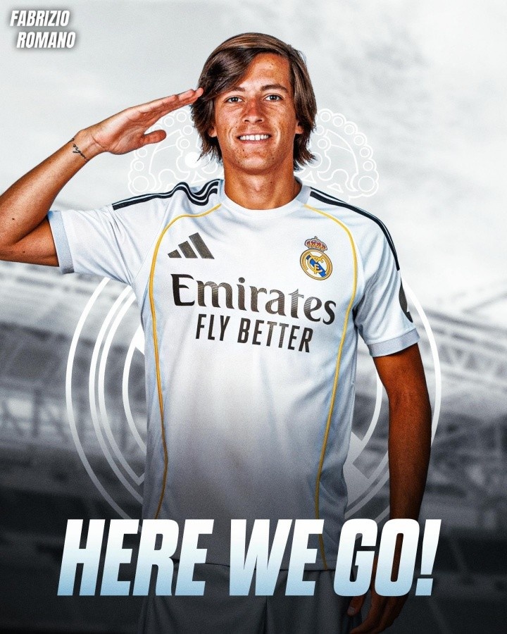 將5000萬歐加盟皇馬！曼聯(lián)擁有A費(fèi)20%轉(zhuǎn)售分成，預(yù)計(jì)收獲1000萬歐