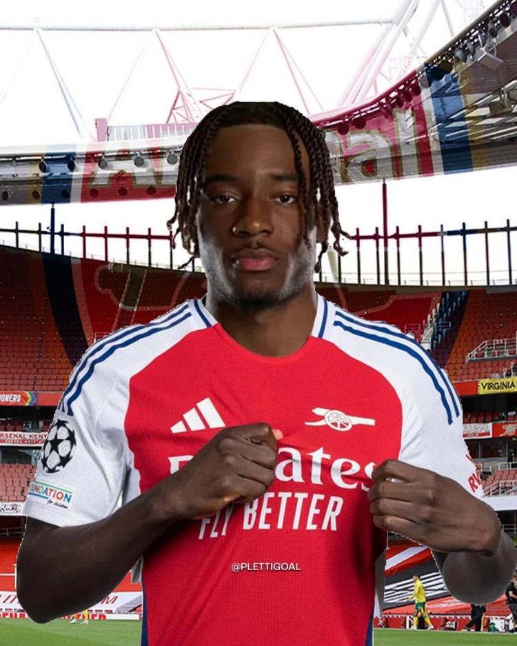 5200萬鎊?衛(wèi)報：阿森納將簽下馬杜埃凱，后者認為在切爾西沒機會