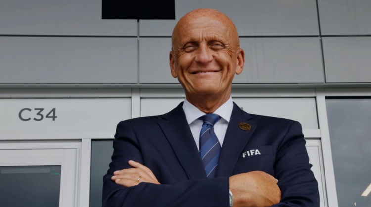 科里納：世俱杯裁判佩戴攝像機廣受好評，提升娛樂感解釋更多細節(jié)