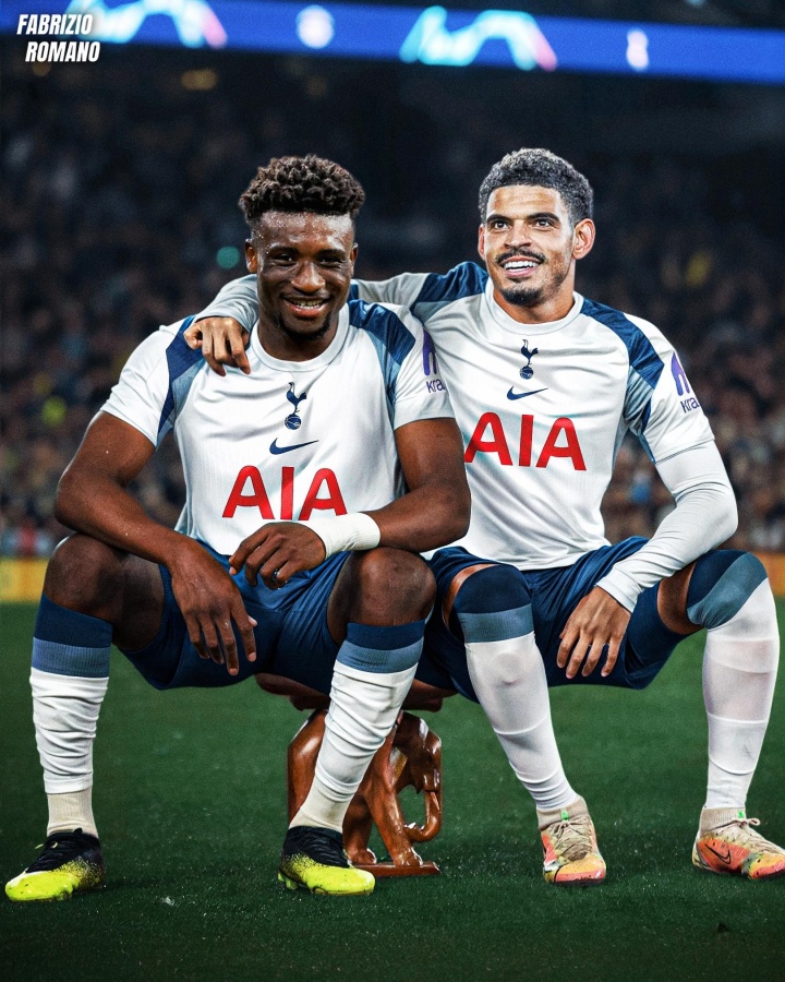 24小時內(nèi)豪擲1.15億鎊！羅馬諾：熱刺將在今天完成懷特的轉(zhuǎn)會