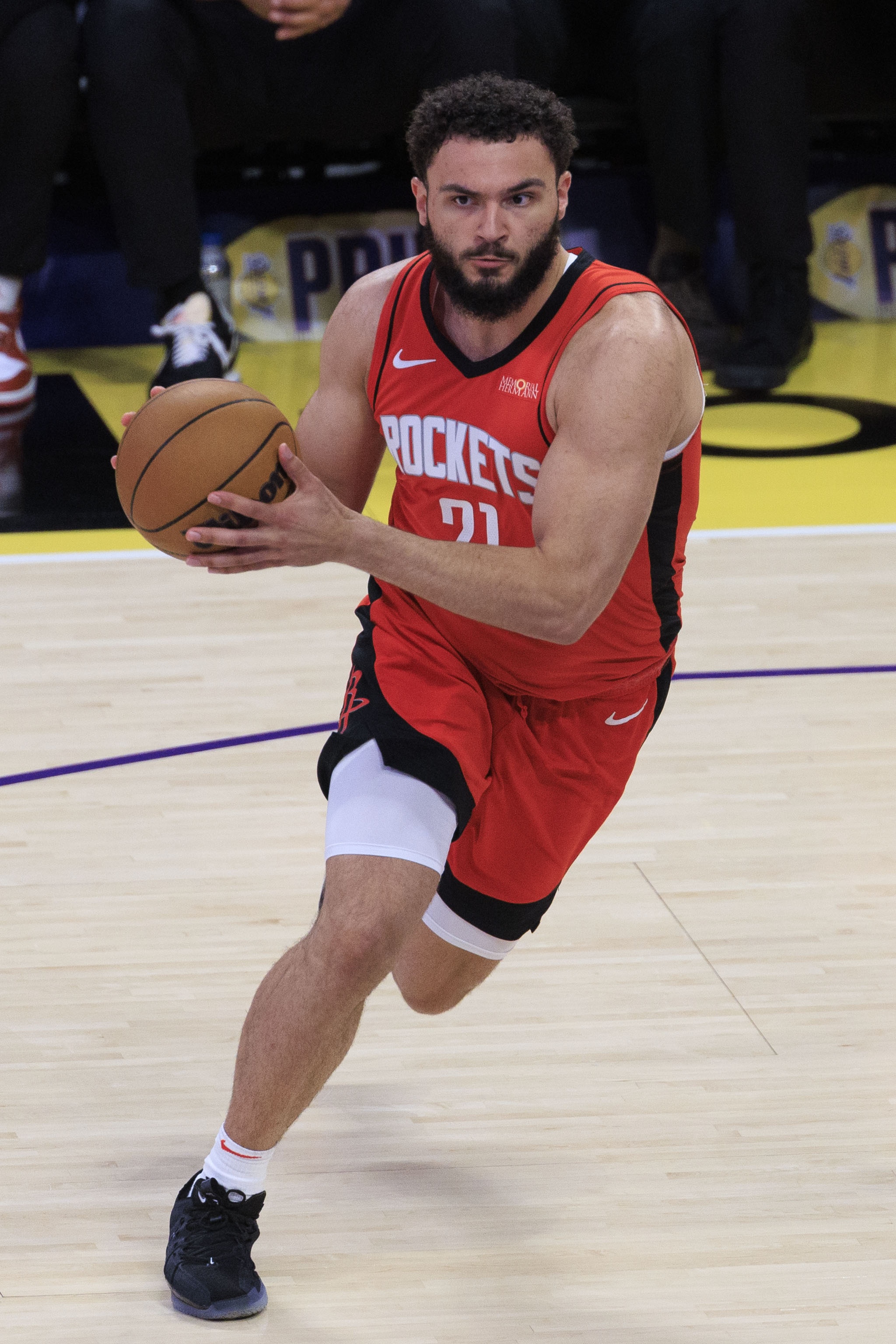 火箭舊將！猛龍官方：球隊與前鋒大衛(wèi)-羅迪簽Exhibit?10合同