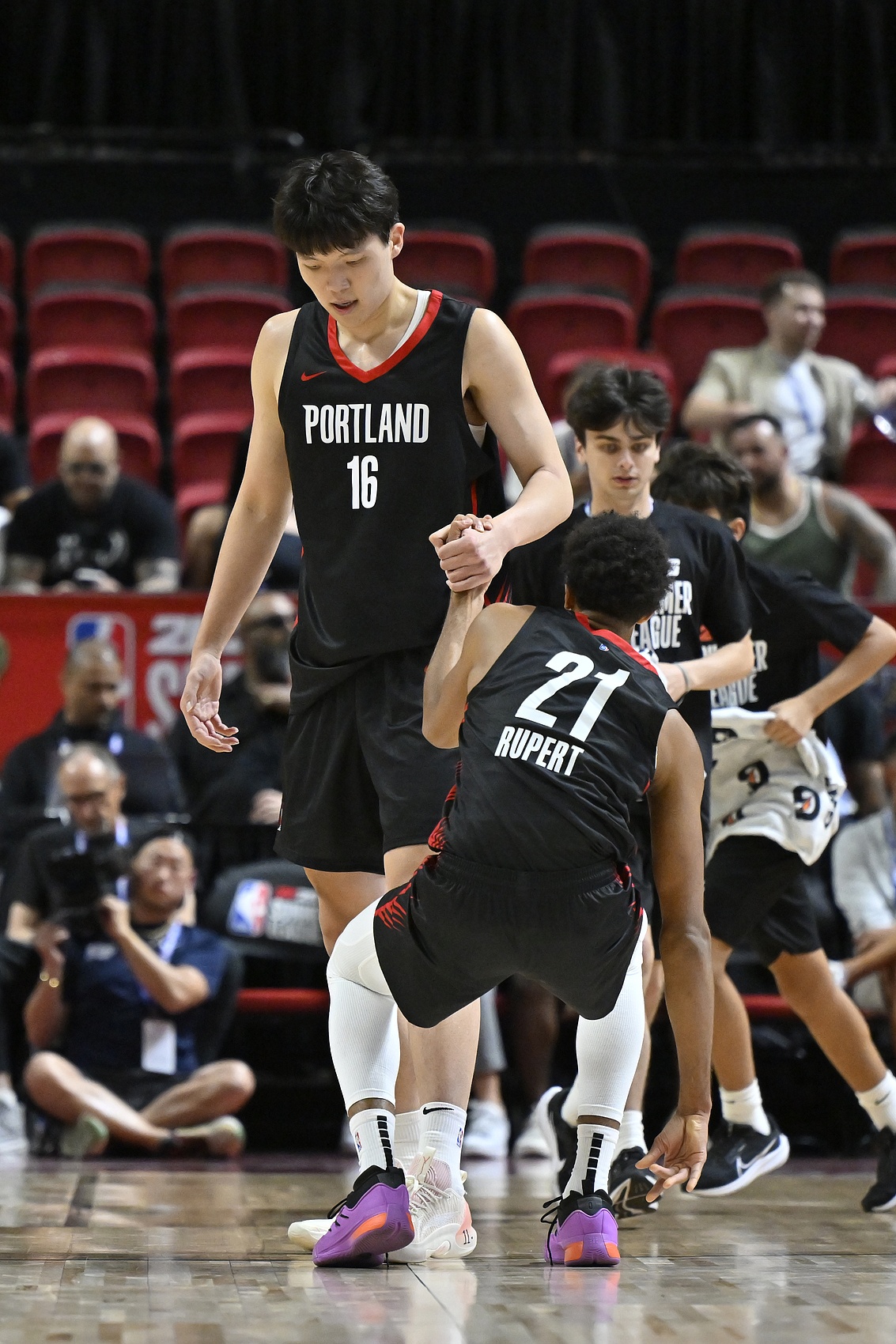 曾令旭：楊瀚森能把隊友招呼起來 這是一種能力 這種性格能成事