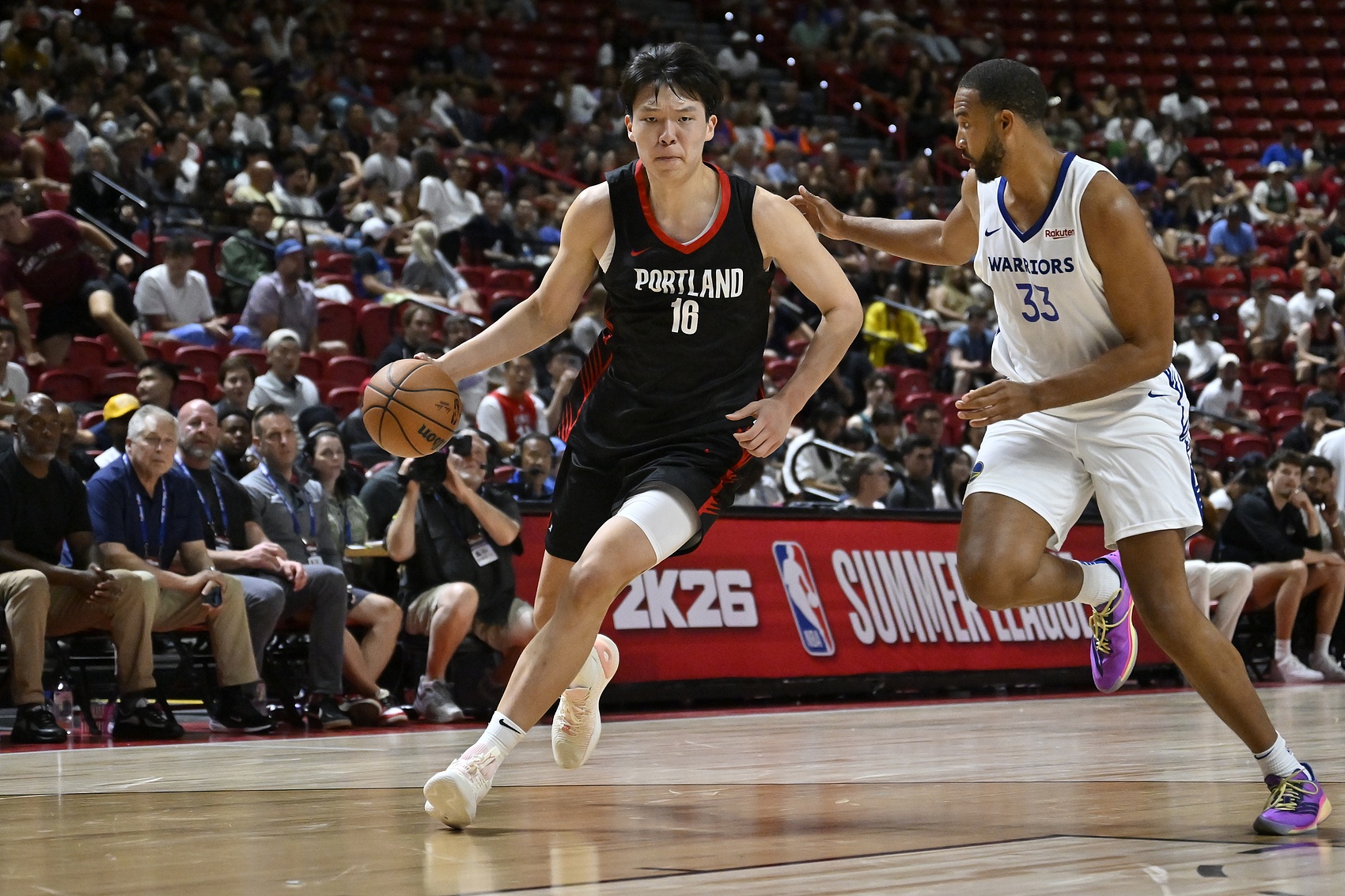 ??被楊瀚森打爆！勇士倆內線大莫布里+博爾登合計12中0