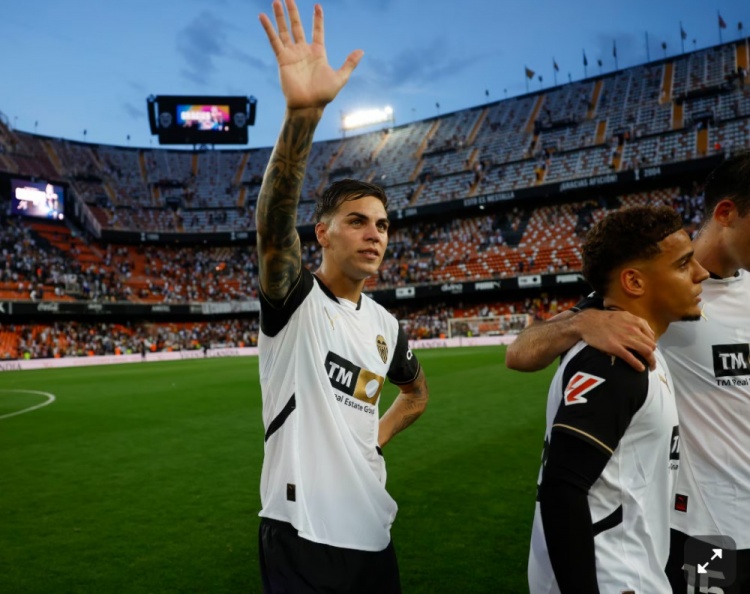 馬卡：本菲卡&波爾圖求購巴雷內(nèi)切亞，瓦倫西亞有意再次租借球員