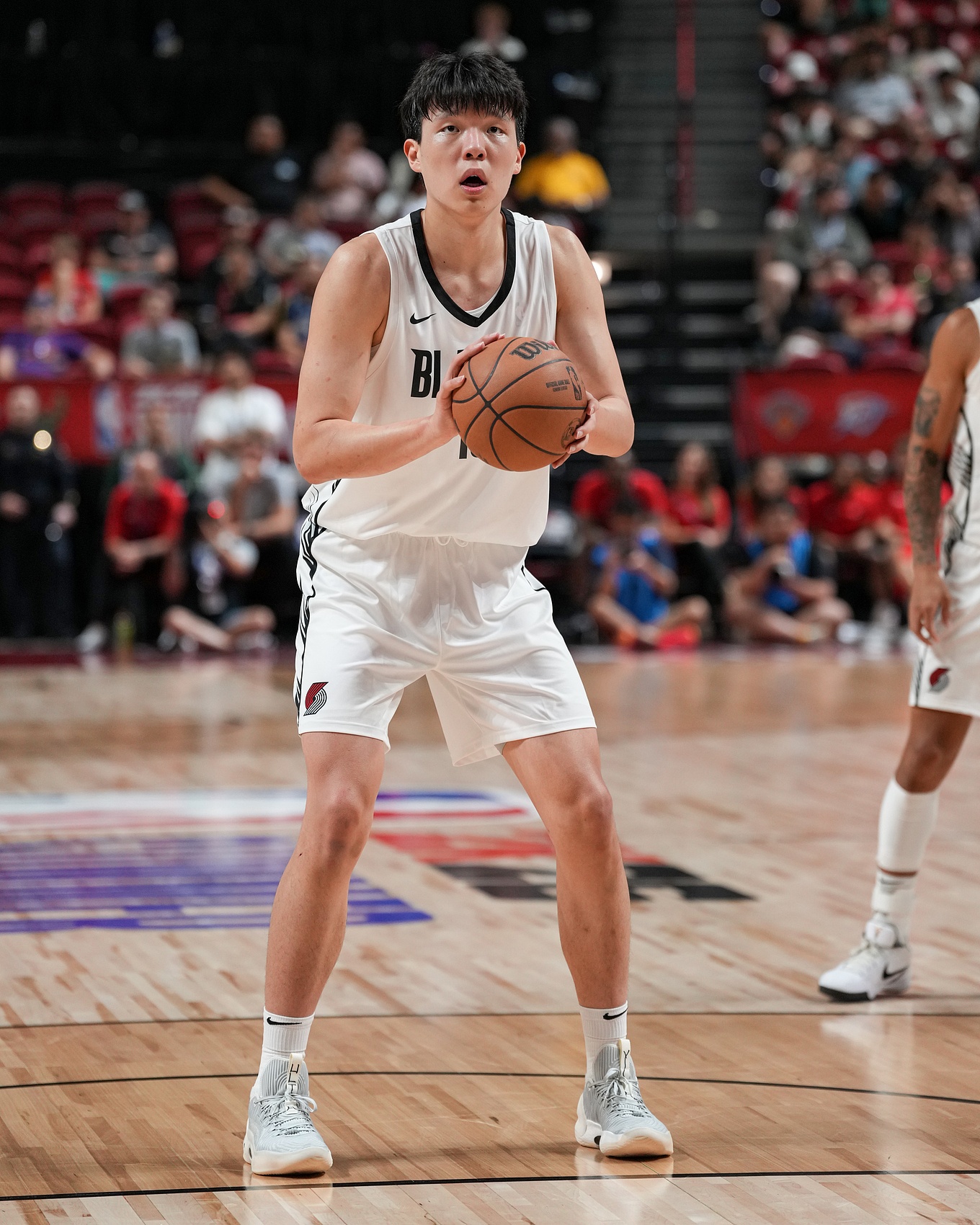 斯普利特：楊瀚森的身體需變得更加強(qiáng)壯 能高強(qiáng)度地打10分鐘左右