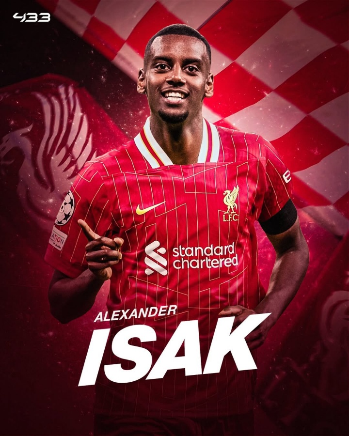 ??愿破維爾茨1.16億鎊紀(jì)錄！記者：利物浦可能很快報(bào)價(jià)伊薩克